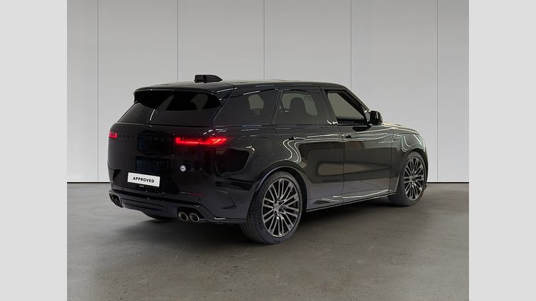 2023 Approved Land Rover Range Rover Sport Obsidian Black in Gloss finish 4.4 litre V8 SV Edition One