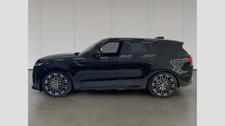 2023 Approved Land Rover Range Rover Sport Obsidian Black in Gloss finish 4.4 litre V8 SV Edition One