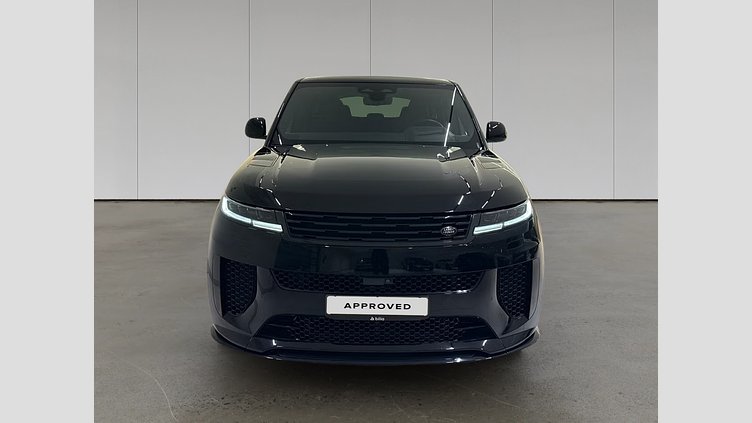2023 Approved Land Rover Range Rover Sport Obsidian Black in Gloss finish 4.4 litre V8 SV Edition One