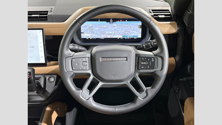 2024 認定中古車 Land Rover Defender 110 サントリーニブラック D350 ディーゼルマイルドハイブリッド X-Dynamic HSE