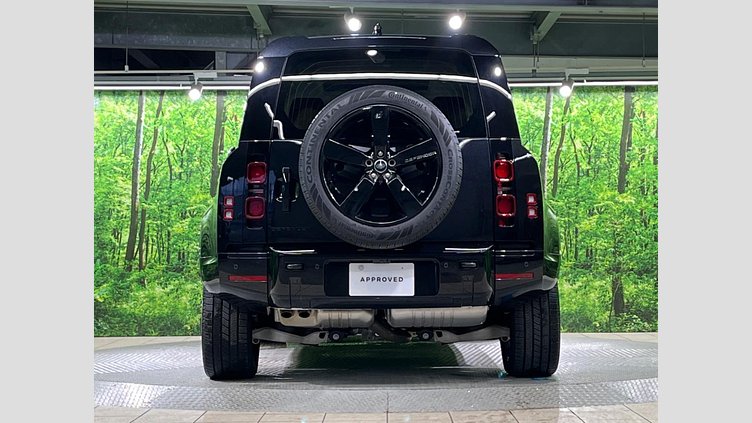 2024 認定中古車 Land Rover Defender 110 サントリーニブラック D350 ディーゼルマイルドハイブリッド X-Dynamic HSE