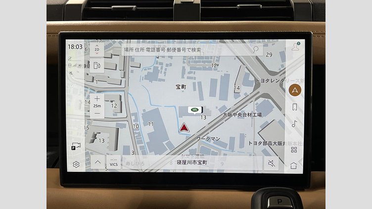 2024 認定中古車 Land Rover Defender 110 サントリーニブラック D350 ディーゼルマイルドハイブリッド X-Dynamic HSE