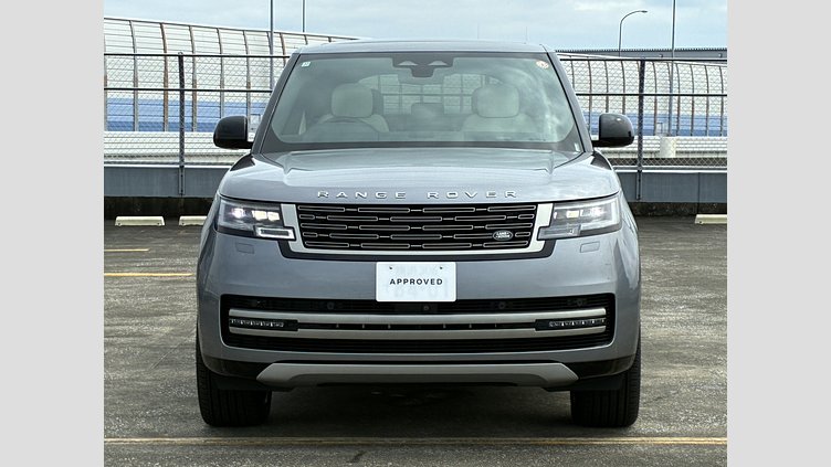 2025 認定中古車 Land Rover Range Rover アイガーグレイ D350 AWD MHEV（AT） スタンダードホイールベース SE