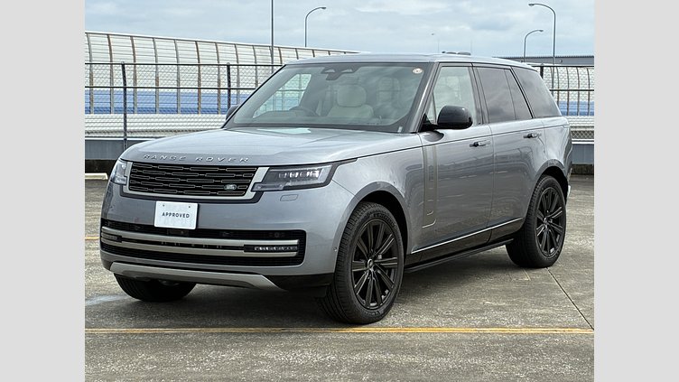 2025 認定中古車 Land Rover Range Rover アイガーグレイ D350 AWD MHEV（AT） スタンダードホイールベース SE