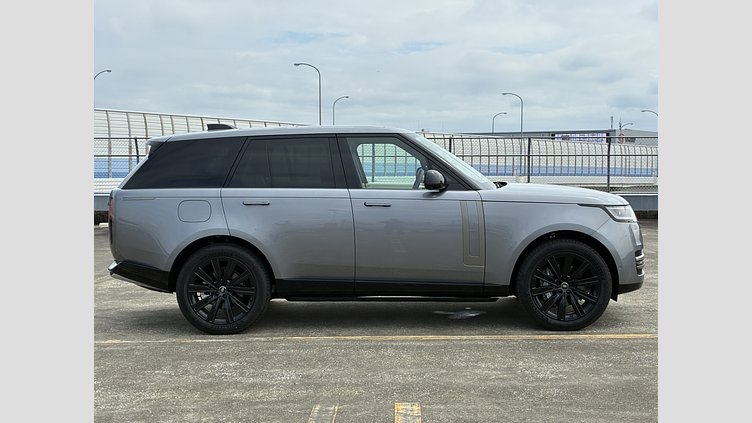 2025 認定中古車 Land Rover Range Rover アイガーグレイ D350 AWD MHEV（AT） スタンダードホイールベース SE