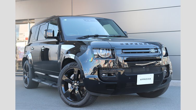2023 認定中古車 Land Rover Defender 110 サントリーニブラック D300 AWD（AT） X-DYNAMIC HSE