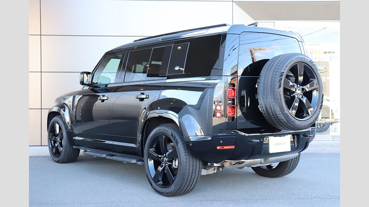 2023 認定中古車 Land Rover Defender 110 サントリーニブラック D300 AWD（AT） X-DYNAMIC HSE