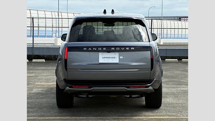 2025 認定中古車 Land Rover Range Rover アイガーグレイ D350 AWD MHEV（AT） スタンダードホイールベース SE