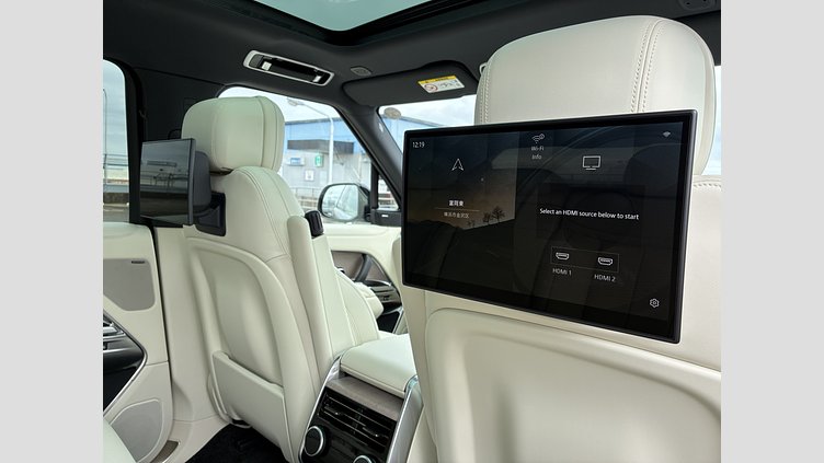 2025 認定中古車 Land Rover Range Rover アイガーグレイ D350 AWD MHEV（AT） スタンダードホイールベース SE