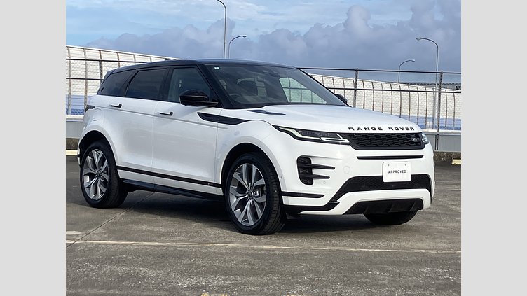 2019 認定中古車 Land Rover Range Rover Evoque フジホワイト P250 R-DYNAMIC S