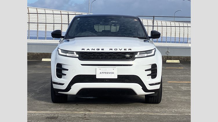 2019 認定中古車 Land Rover Range Rover Evoque フジホワイト P250 R-DYNAMIC S