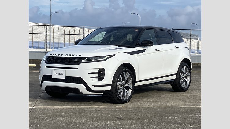 2019 認定中古車 Land Rover Range Rover Evoque フジホワイト P250 R-DYNAMIC S