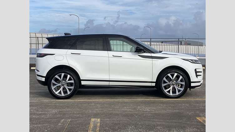 2019 認定中古車 Land Rover Range Rover Evoque フジホワイト P250 R-DYNAMIC S