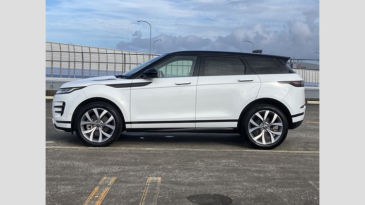 2019 認定中古車 Land Rover Range Rover Evoque フジホワイト P250 R-DYNAMIC S