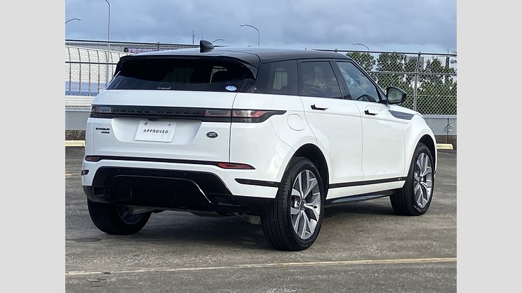 2019 認定中古車 Land Rover Range Rover Evoque フジホワイト P250 R-DYNAMIC S