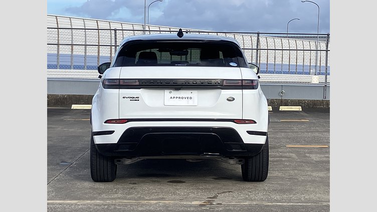 2019 認定中古車 Land Rover Range Rover Evoque フジホワイト P250 R-DYNAMIC S