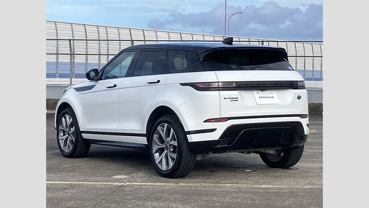 2019 認定中古車 Land Rover Range Rover Evoque フジホワイト P250 R-DYNAMIC S