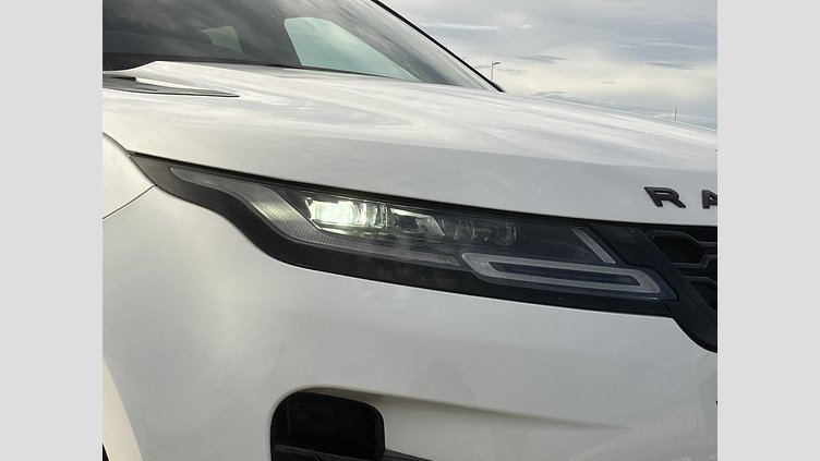 2019 認定中古車 Land Rover Range Rover Evoque フジホワイト P250 R-DYNAMIC S
