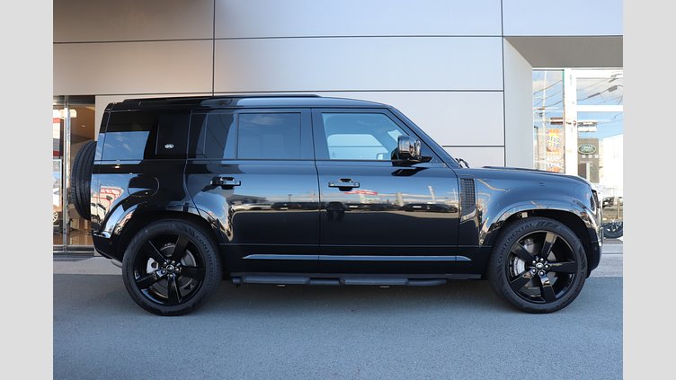 2023 認定中古車 Land Rover Defender 110 サントリーニブラック D300 AWD（AT） X-DYNAMIC HSE