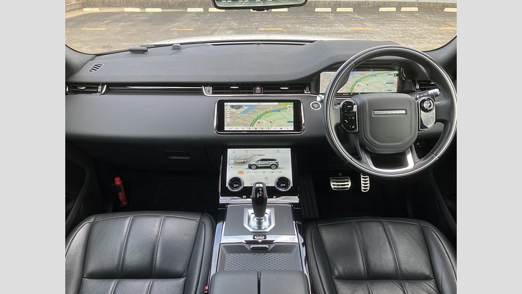 2019 認定中古車 Land Rover Range Rover Evoque フジホワイト P250 R-DYNAMIC S