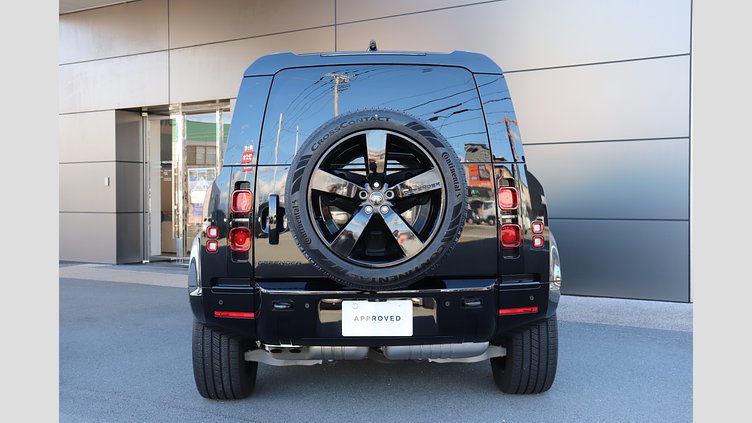 2023 認定中古車 Land Rover Defender 110 サントリーニブラック D300 AWD（AT） X-DYNAMIC HSE