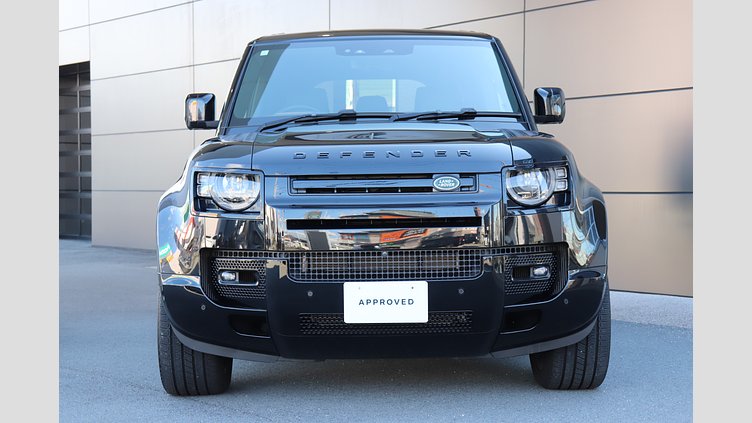 2023 認定中古車 Land Rover Defender 110 サントリーニブラック D300 AWD（AT） X-DYNAMIC HSE
