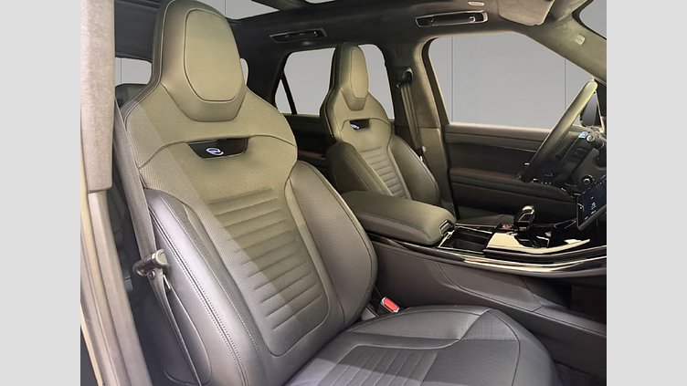 2023 Approved Land Rover Range Rover Sport Obsidian Black in Gloss finish 4.4 litre V8 SV Edition One