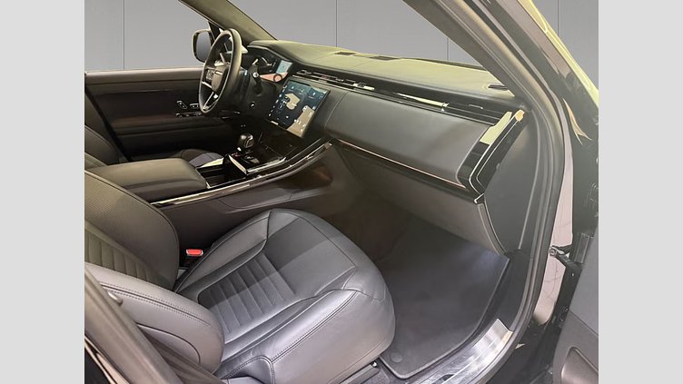 2023 Approved Land Rover Range Rover Sport Obsidian Black in Gloss finish 4.4 litre V8 SV Edition One