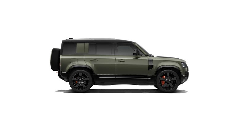 2026 Nowy Land Rover Defender 110 Woolstone Green AWD Auto X 110