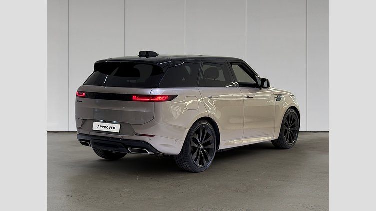 2025 Approved Land Rover Range Rover Sport Sunset Gold - blank finish P460e Bensin Plug-in Hybrid Dynamic HSE