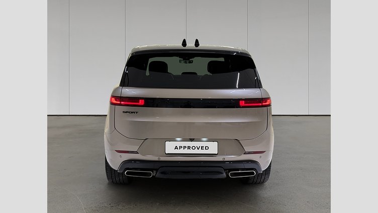 2025 Approved Land Rover Range Rover Sport Sunset Gold - blank finish P460e Bensin Plug-in Hybrid Dynamic HSE