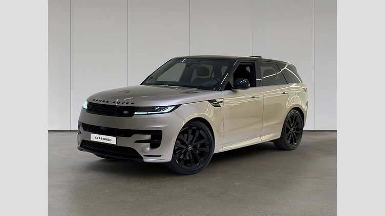 2025 Approved Land Rover Range Rover Sport Sunset Gold - blank finish P460e Bensin Plug-in Hybrid Dynamic HSE