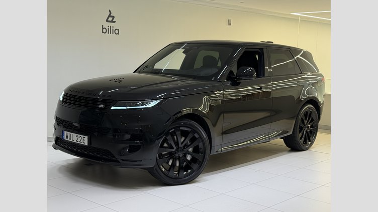 2026 Ny Land Rover Range Rover Sport Santorini Black P460e bensinladdhybridfordon Kort hjulbas (SWB) Dynamic SE
