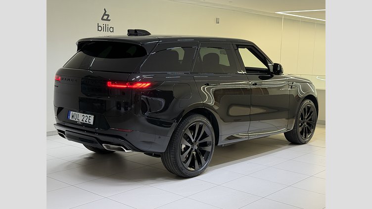 2026 Ny Land Rover Range Rover Sport Santorini Black P460e bensinladdhybridfordon Kort hjulbas (SWB) Dynamic SE