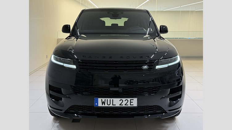 2026 Ny Land Rover Range Rover Sport Santorini Black P460e bensinladdhybridfordon Kort hjulbas (SWB) Dynamic SE
