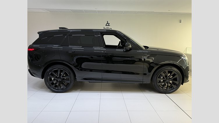 2026 Ny Land Rover Range Rover Sport Santorini Black P460e bensinladdhybridfordon Kort hjulbas (SWB) Dynamic SE