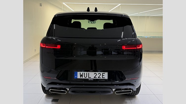 2026 Ny Land Rover Range Rover Sport Santorini Black P460e bensinladdhybridfordon Kort hjulbas (SWB) Dynamic SE