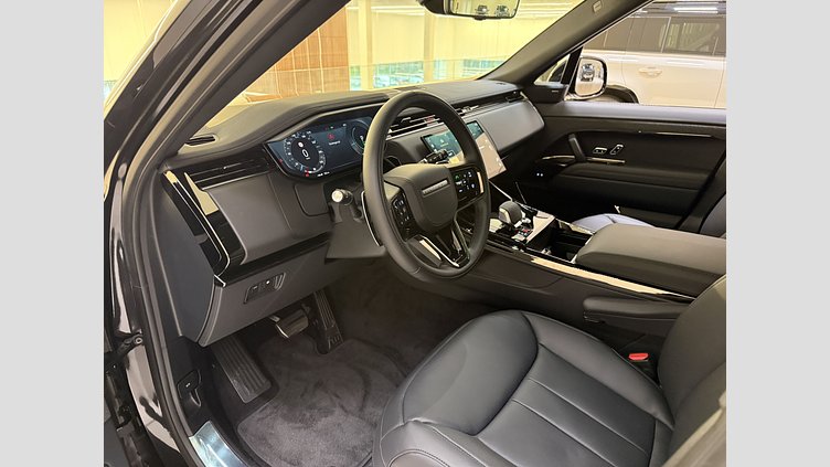 2026 Ny Land Rover Range Rover Sport Santorini Black P460e bensinladdhybridfordon Kort hjulbas (SWB) Dynamic SE