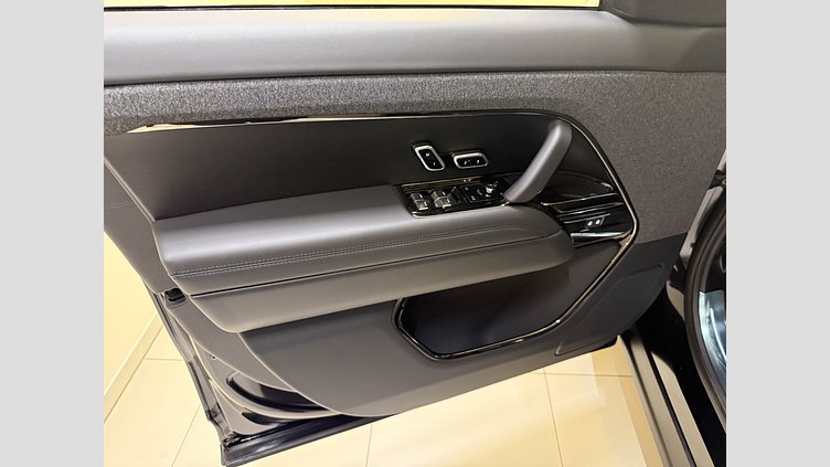 2026 Ny Land Rover Range Rover Sport Santorini Black P460e bensinladdhybridfordon Kort hjulbas (SWB) Dynamic SE