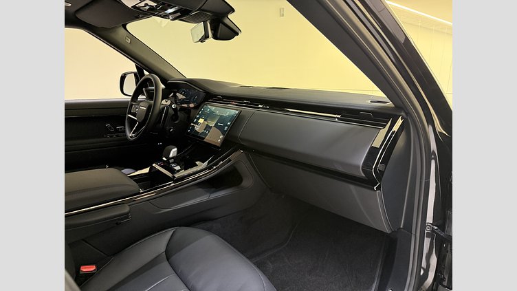 2026 Ny Land Rover Range Rover Sport Santorini Black P460e bensinladdhybridfordon Kort hjulbas (SWB) Dynamic SE
