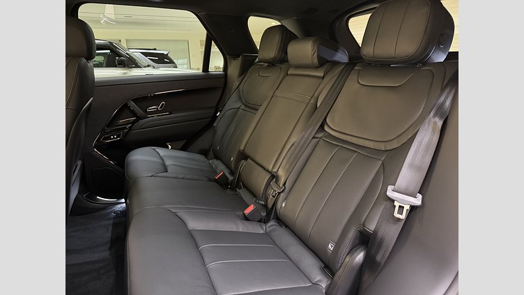 2026 Ny Land Rover Range Rover Sport Santorini Black P460e bensinladdhybridfordon Kort hjulbas (SWB) Dynamic SE