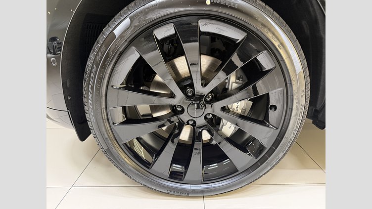 2026 Ny Land Rover Range Rover Sport Santorini Black P460e bensinladdhybridfordon Kort hjulbas (SWB) Dynamic SE