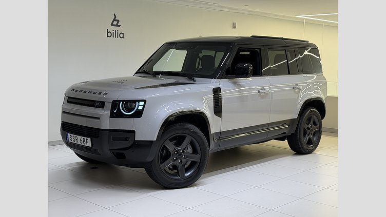 2026 Ny Land Rover Defender 110 Borasco Grey Bensin Laddhybrid X-Dynamic SE