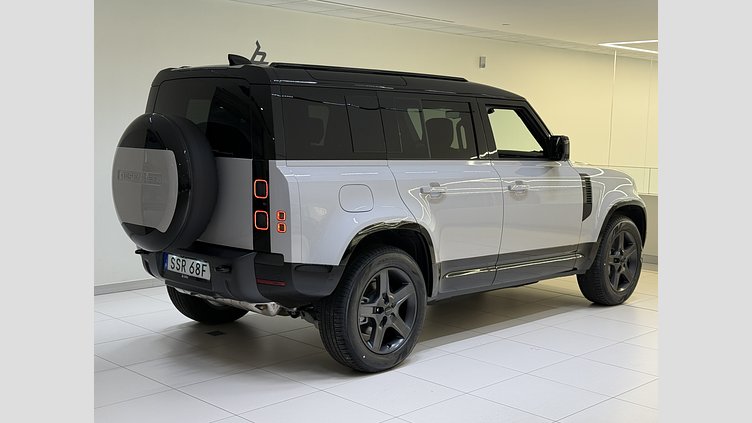 2026 Ny Land Rover Defender 110 Borasco Grey Bensin Laddhybrid X-Dynamic SE