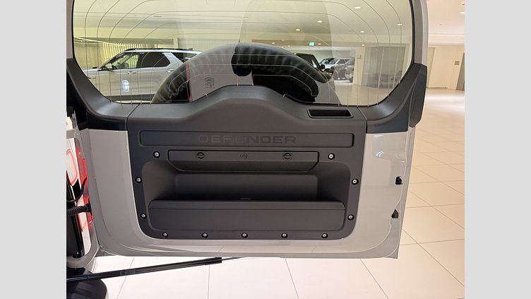 2026 Ny Land Rover Defender 110 Borasco Grey Bensin Laddhybrid X-Dynamic SE