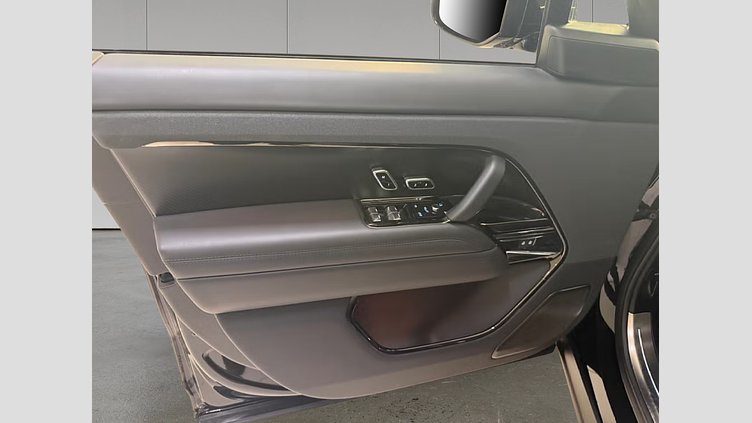 2023 Approved Land Rover Range Rover Sport Obsidian Black in Gloss finish 4.4 litre V8 SV Edition One