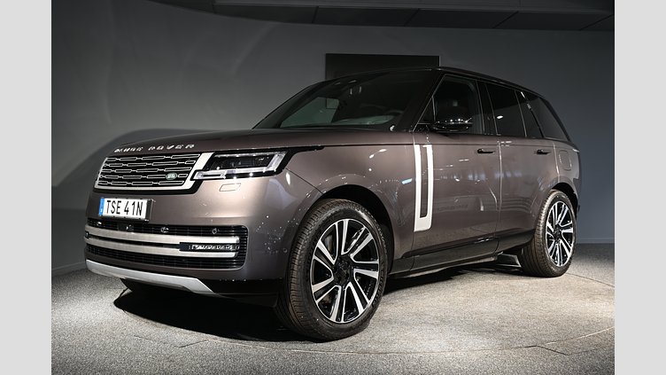 2026 Ny Land Rover Range Rover Charente Grey P550e AWD AUTO PHEV Standard hjulbas Autobiography