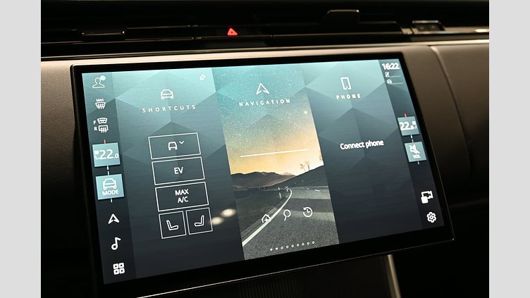 2026 Ny Land Rover Range Rover Charente Grey P550e AWD AUTO PHEV Standard hjulbas Autobiography