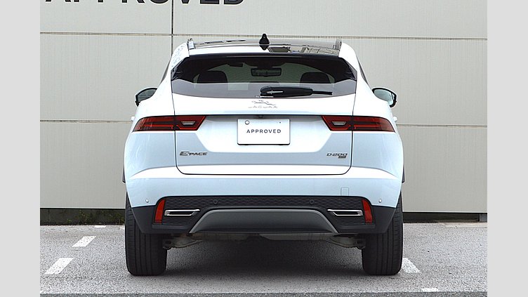 2021 認定中古車 Jaguar E-Pace Yulong White 2.0 litre i4D​ D200　Base