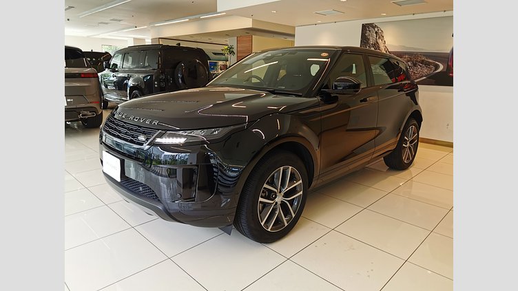 2024 認定中古車 Land Rover Range Rover Evoque サントリーニブラック D200マイルドハイブリッド（ディーゼル） スタンダードホイールベース S